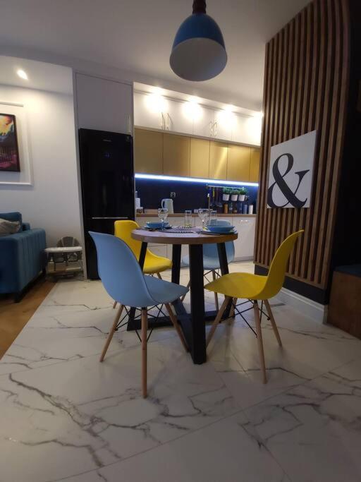 شقة Apartament Rainbow بياليستوك المظهر الخارجي الصورة