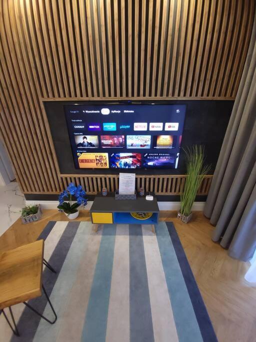 شقة Apartament Rainbow بياليستوك المظهر الخارجي الصورة