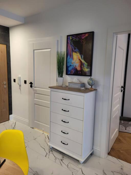 شقة Apartament Rainbow بياليستوك المظهر الخارجي الصورة