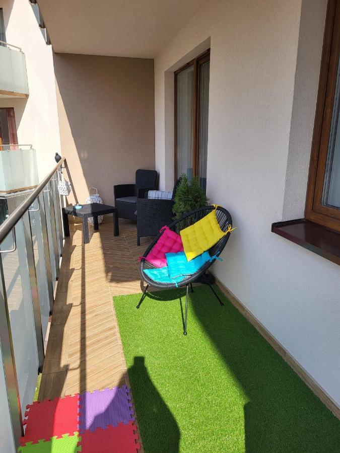شقة Apartament Rainbow بياليستوك المظهر الخارجي الصورة