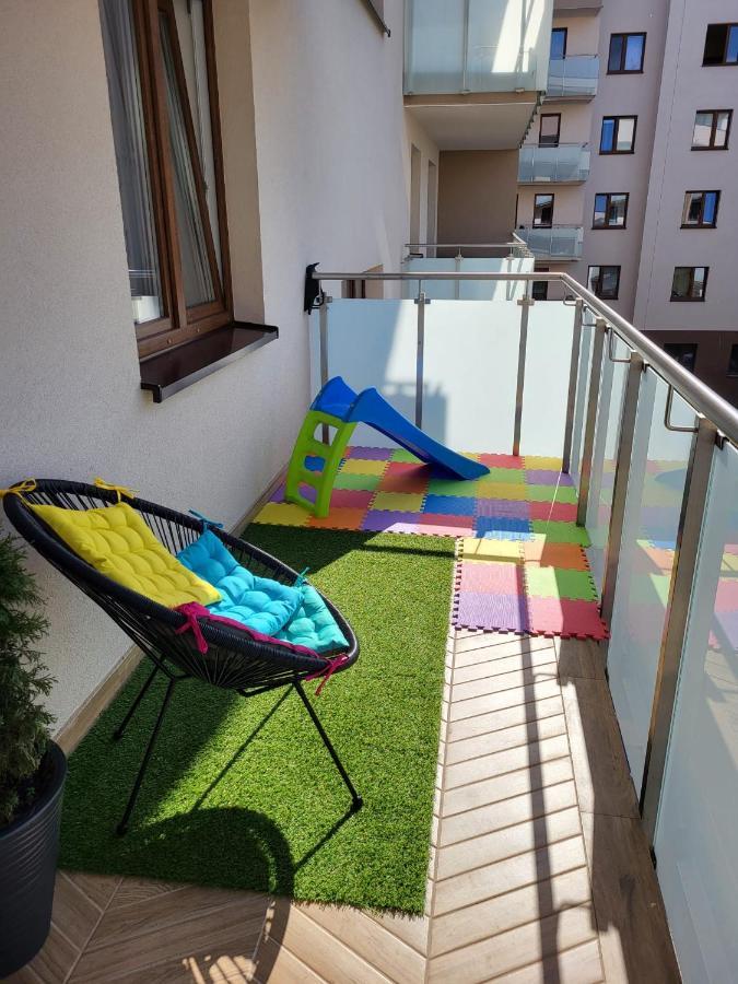 شقة Apartament Rainbow بياليستوك المظهر الخارجي الصورة