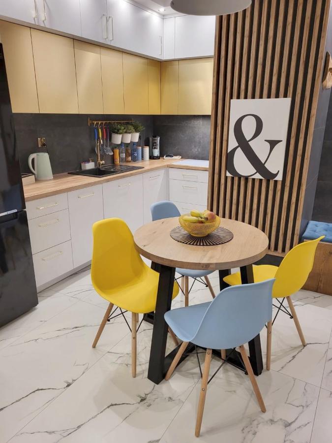 شقة Apartament Rainbow بياليستوك المظهر الخارجي الصورة