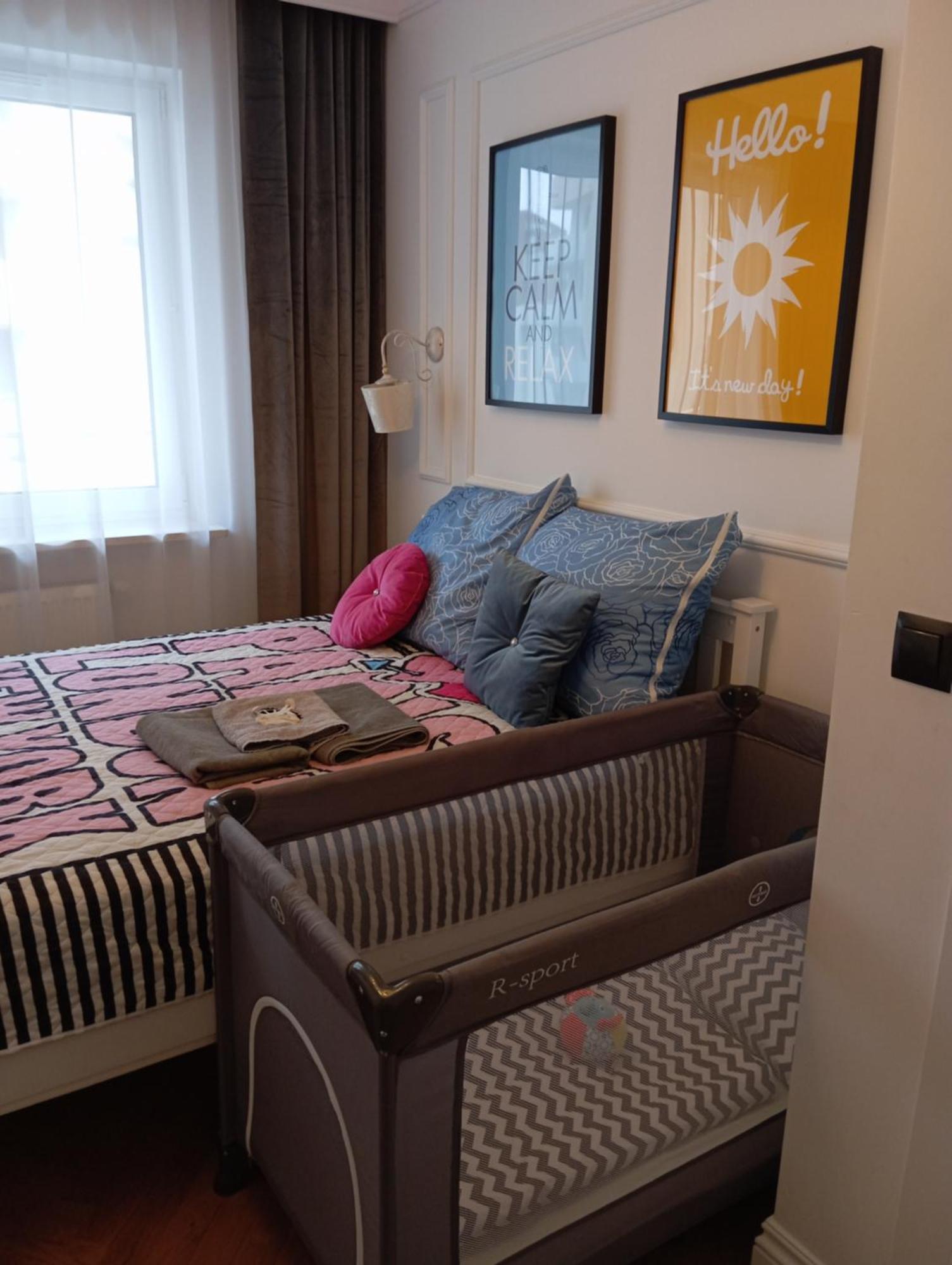 شقة Apartament Rainbow بياليستوك المظهر الخارجي الصورة